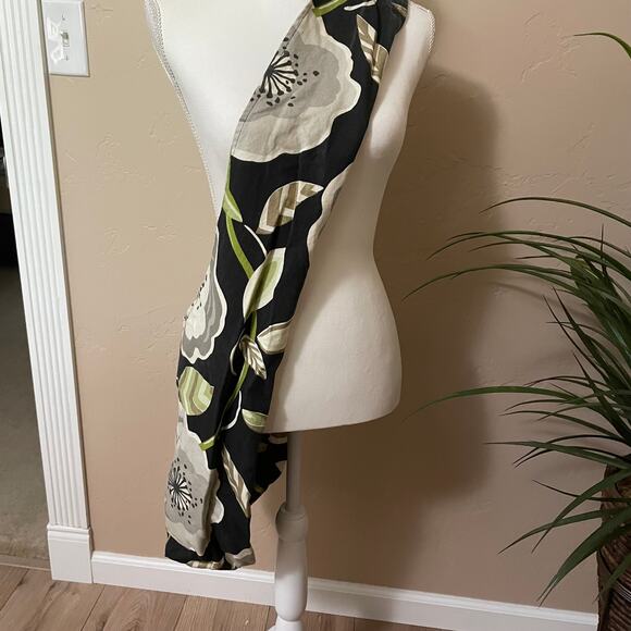 Upcycled Tote Bag Crossbody Floral Lightweight Eco-Friendly Reusable Pockets - Picture 2 of 7